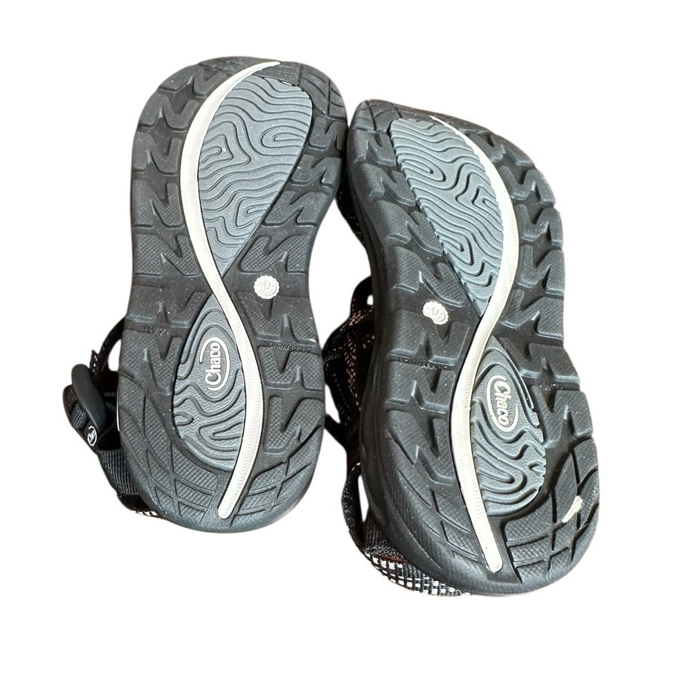Chaco Black Strappy Sandals - Picture 2 of 4